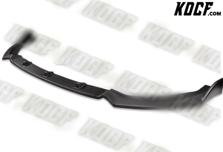 For 17-20 Audi A3 S3 Sport Matt Black Front Bumper Body Kit Spoiler Splitter Lip - KOCF.com - Car Parts