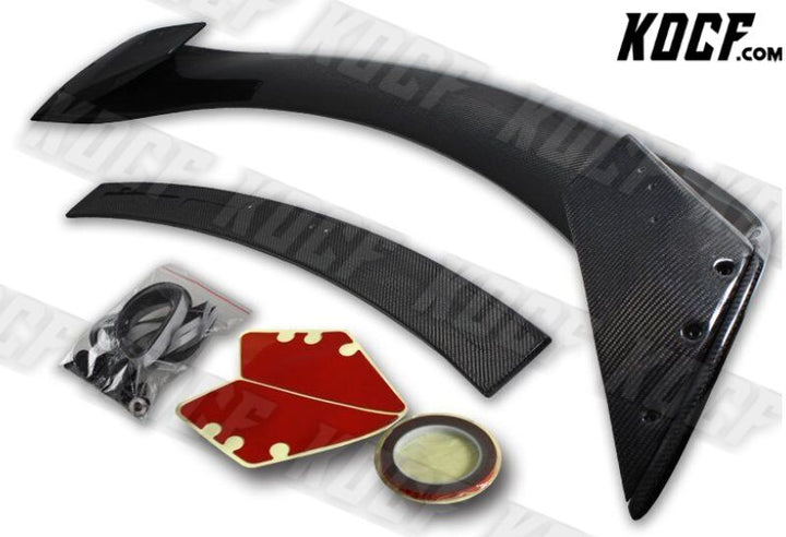 For 15-20 Ford Mustang GT350R Style 100% Real Carbon Fiber Rear Trunk Spoiler - KOCF.com - Car Parts