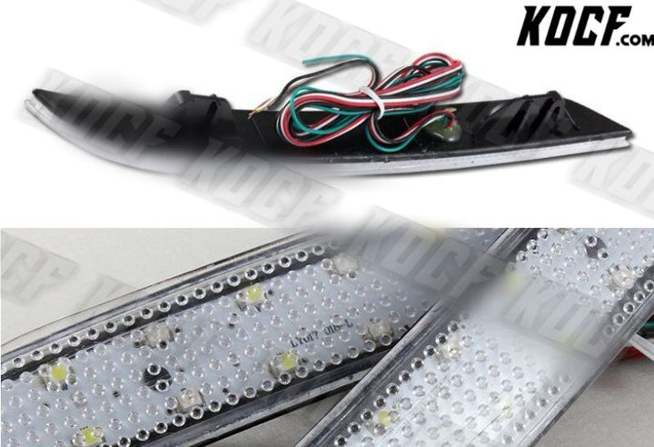 For 2012-2015 BMW 320i 328i 335i 3-Series LED Rear Clear Bumper Stop Brake Light - KOCF.com - Car Parts