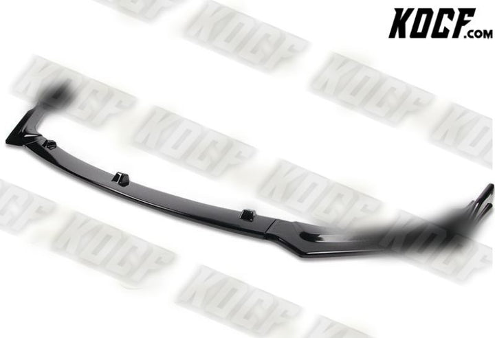 For 2018-2021 Infiniti Q50 Premium Painted Black Front Bumper Body Kit Lip 3PCS - KOCF.com - Car Parts