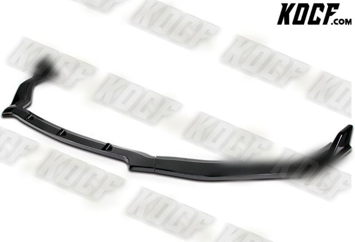 For 12 Honda Civic 4DR 9Th JDM CS-Style Painted Black Front Bumper Body Kit Lip - KOCF.com - Car Parts