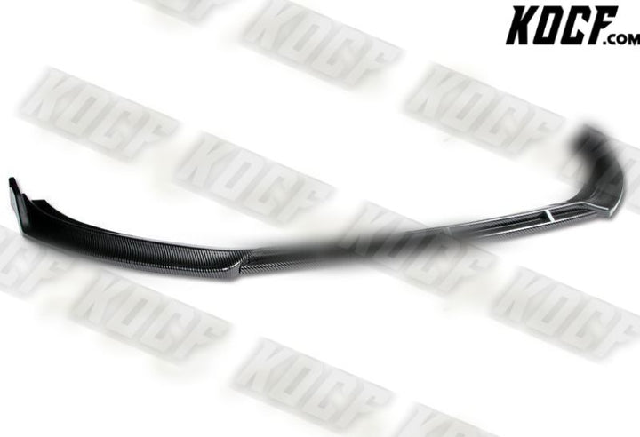 For 2017-2020 Audi A3 Carbon Fiber Look Front Bumper Body Kit Spoiler Lip 3PCS - KOCF.com - Car Parts