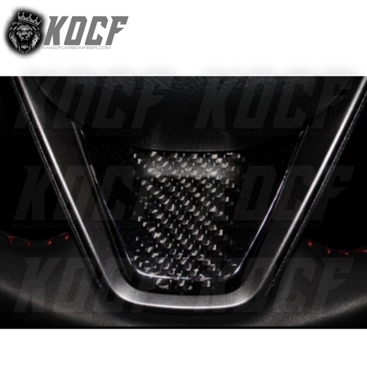 Steering Wheel Trim | Carbon Fibre Trim | King Of Carbon Fibre