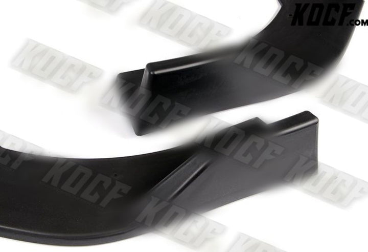 For 18-21 Honda Accord Sedan Matt Black Front Bumper Splitter Spoiler Lip Kit - KOCF.com - Car Parts