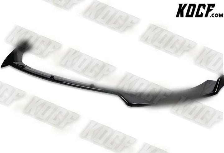 For 14-20 Volkswagen Golf GTI MK7 Painted BLK Front Bumper Splitter Spoiler Lip - KOCF.com - Car Parts