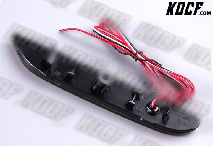 For Infiniti Q50 Q60 Q70 QX30 QX80 Smoke Lens LED Rear Bumper Stop Brake Lights - KOCF.com - Car Parts