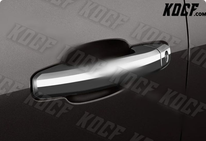 For 2015-2020 GMC Sierra Canyon/Yukon XL Chrome Door Handle Cover Trim Kit 4-PCS - KOCF.com - Car Parts