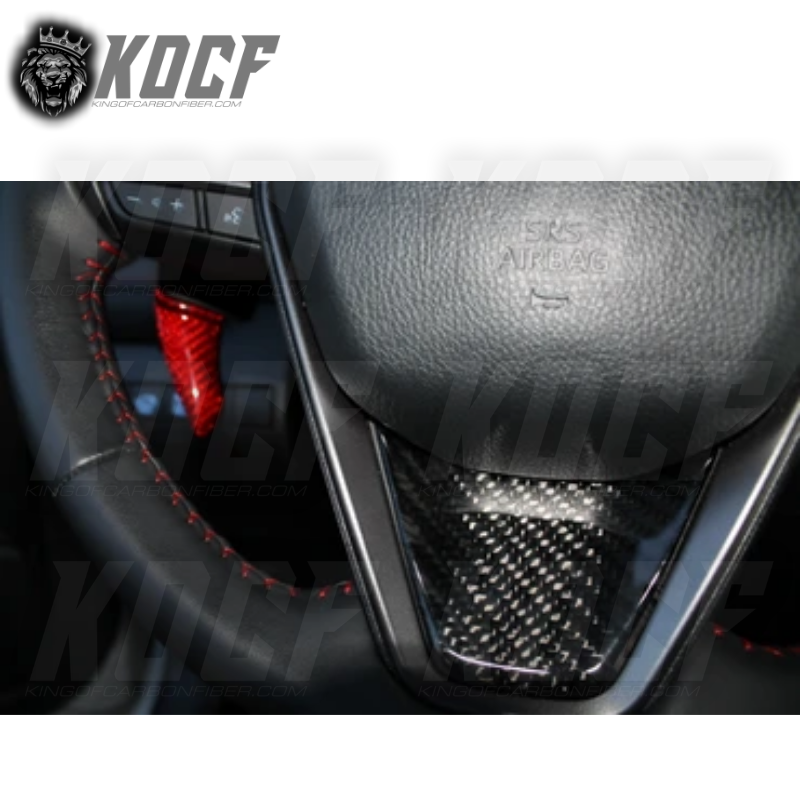 Steering Wheel Trim | Carbon Fibre Trim | King Of Carbon Fibre