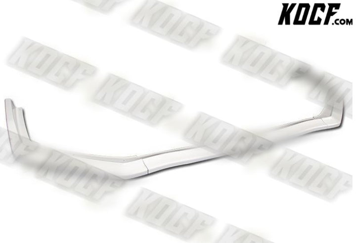 For 2015-2021 Subaru WRX STi CS-Style Painted White Front Bumper Body Lip 3Pcs - KOCF.com - Car Parts