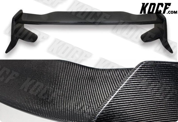 For 2016-21 Honda Civic 4DR/Sedan TYPE-R Style Trunk Real Full Carbon Spoiler - KOCF.com - Car Parts