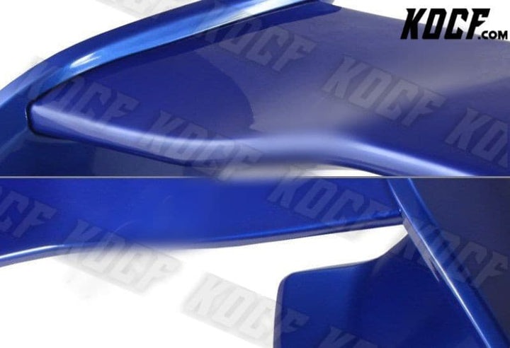 For 15-21 Subaru WRX STI OE-Style Painted Blue Pearl ABS Rear Trunk Spoiler Wing - KOCF.com - Car Parts