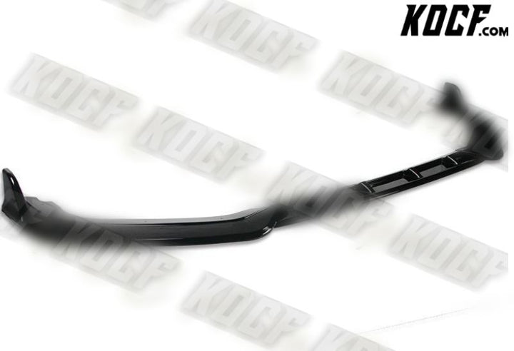 For 18-21 Honda Fit Painted Black JDM Front Bumper Body Kit Spoiler Lip 3PCS - KOCF.com - Car Parts