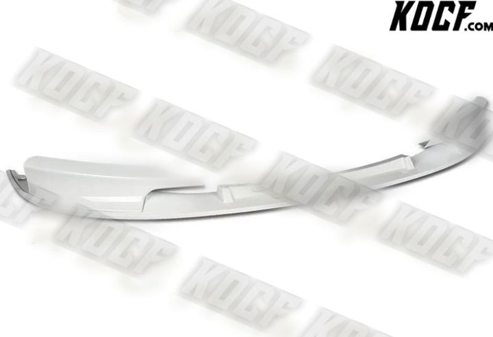 For 12-18 BMW 3-Series M-Sport M-Tech F30 F35 Painted White Front Bumper Lip Kit - KOCF.com - Car Parts