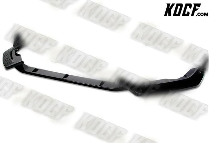 For 2020-2022 Nissan Sentra Painted Black Front Bumper Body Kit Spoiler Lip 3PCS - KOCF.com - Car Parts