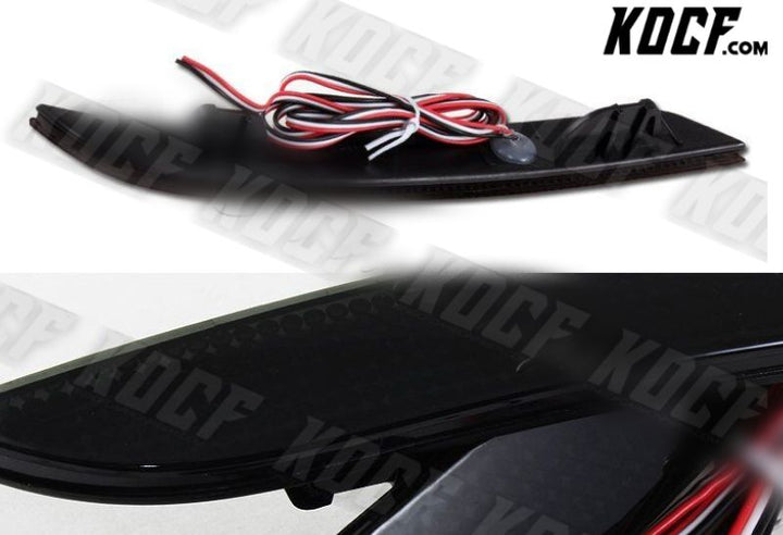 For BMW 320i 328i 335i F30 F31 F35 SMD LED Smoke Rear Bumper Stop Brake Lights - KOCF.com - Car Parts