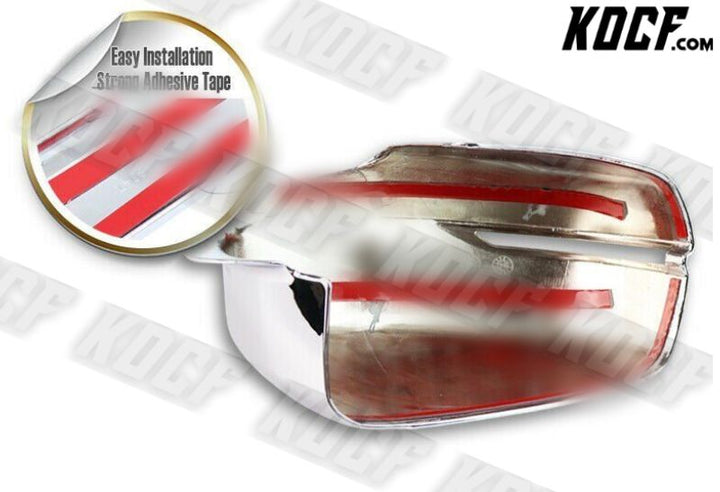 For 2013-2017 Honda Accord Mirror Chrome ABS Side Turn Signal Mirror Covers Kit - KOCF.com - Car Parts