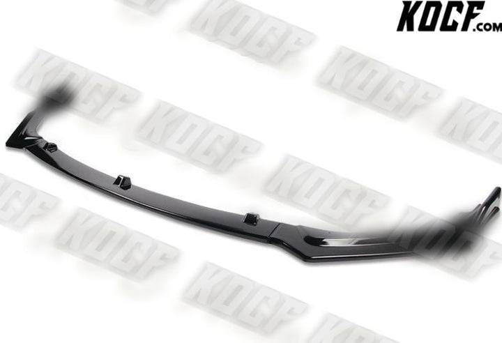 For 18-21 Infiniti Q50 Base/Premium Painted Black Front Bumper Body Kit Lip 3PCS - KOCF.com - Car Parts