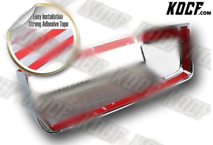 For 2010-2018 Dodge Ram 2500 3500 Chrome Side Mirror Cover W/Turn Signal Cut out - KOCF.com - Car Parts