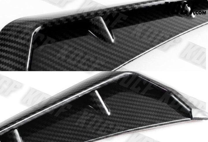 For 16-21 Honda Civic Carbon Style Type-R Side Fender Vent Air Wing Cover Trim - KOCF.com - Car Parts