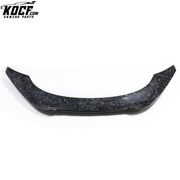 Forged Carbon Rear Spoiler For Toyota Supra 2020+ Carbon Fiber Rear Trunk Spoiler Trunk Lip Wing bootlid Spoiler