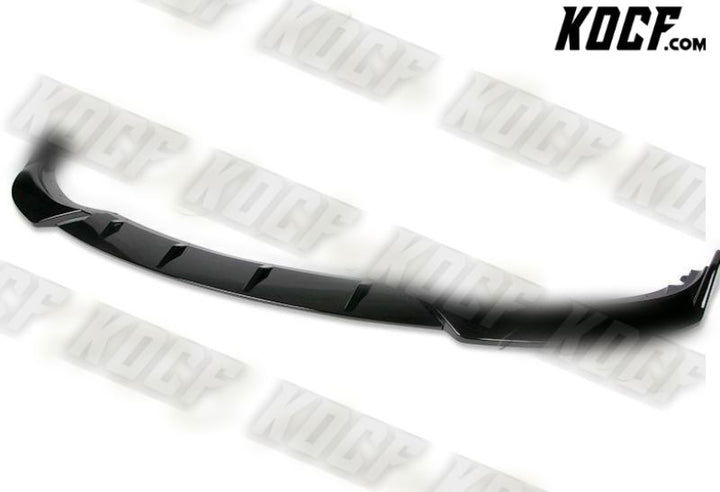 For 2016-2019 BMW 3-Series F30 F35 Painted Black Front Bumper Body Kit Lip 3PCS - KOCF.com - Car Parts