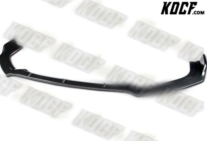 For 2019-2022 Nissan Altima Carbon Look Front Bumper Body Kit Spoiler Lip 3PCS - KOCF.com - Car Parts