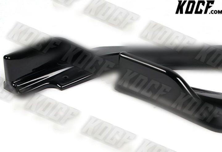 For 18-21 Infiniti Q50 Base/Premium Painted Black Front Bumper Body Kit Lip 3PCS - KOCF.com - Car Parts