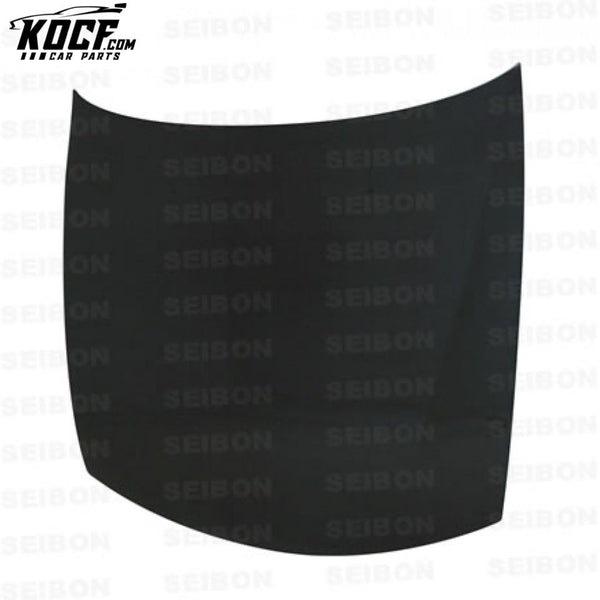 Seibon OEM-STYLE CARBON FIBER HOOD FOR 1997-1998 NISSAN 240SX