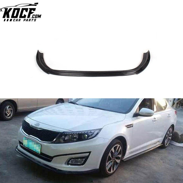 Facelift Carbon Fiber K5 Front Bumper Lip for KIA K5 Optima 2013 2014