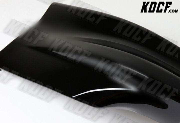 For 14-15 Civic 2DR HFP-Style Painted Black Front Bumper Splitter Spoiler Lip - KOCF.com - Car Parts