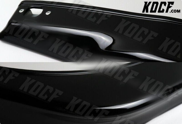 For 2013-2015 Honda Accord 4DR HFP-Style Painted Black Front Bumper Splitter Lip - KOCF.com - Car Parts