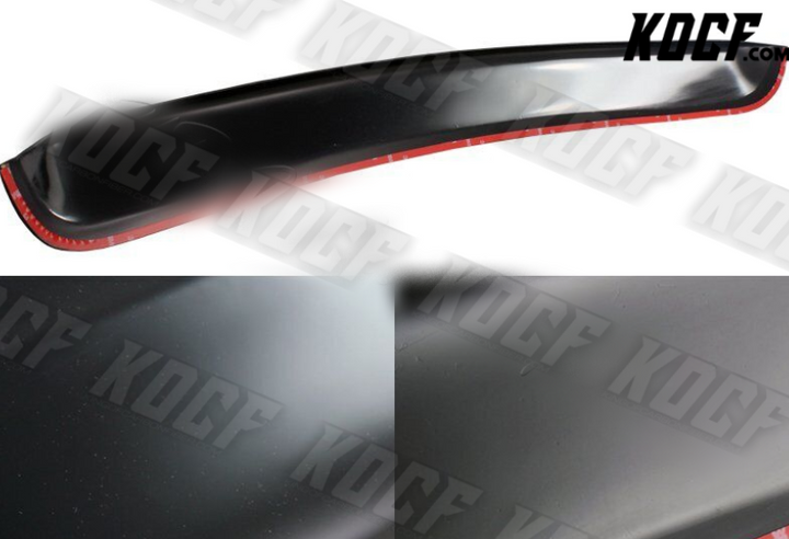 For 1998-2002 Toyota Corolla JDM ABS Plastic Roof Window Deflector Visor Spoiler - KOCF.com - Car Parts