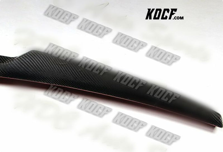 For 2007-2013 BMW 3-Series E92 2DR/Coupe Real Carbon Fiber Rear Trunk Spoiler - KOCF.com - Car Parts