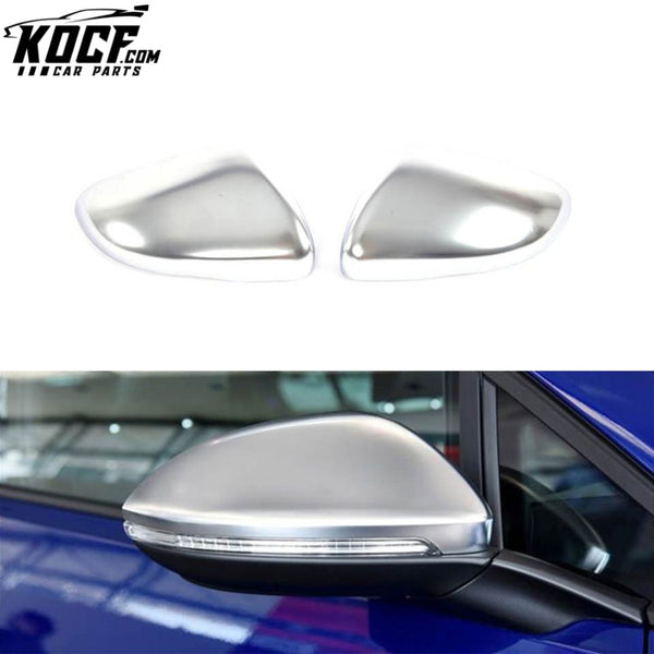 Replacement MK6 Car Rearview Mirrors For VW GOLF 6 VI 08-12 Chrome Alu Matt Alloy