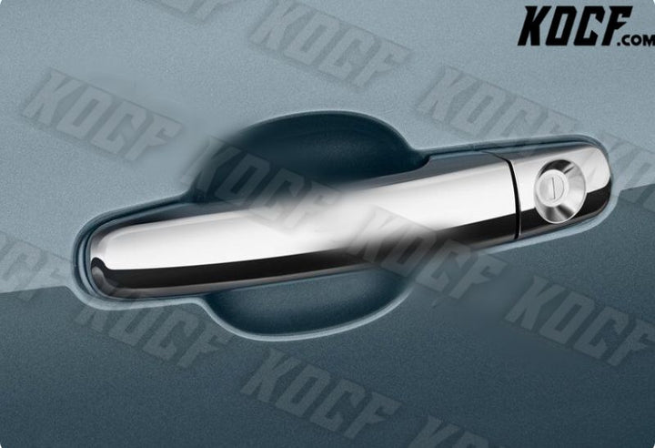 For 2010-2017 Chevy Equinox/Traverse Chrome Adhesive Door Handle Cover Cap Kit - KOCF.com - Car Parts