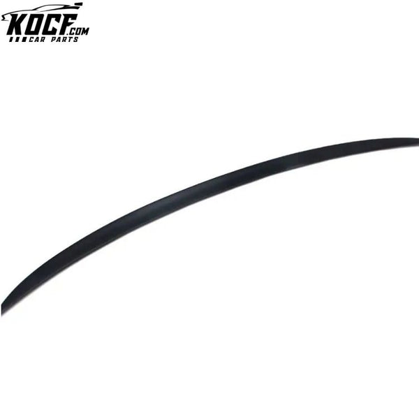 Fiberglass unpainted E93 convertible TRUNK SPOILER LIP 325 328 330 335 M3 style for BMW 07-13