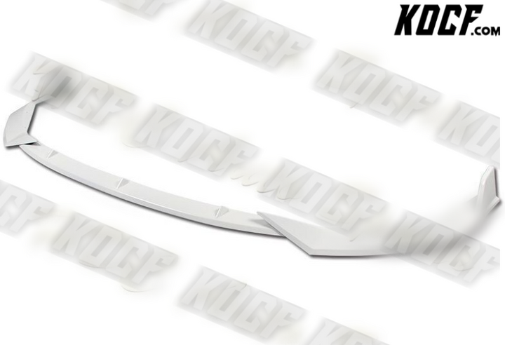 For 20-21 Toyota Corolla LE XLE Painted White Front Bumper Splitter Spoiler Lip - KOCF.com - Car Parts