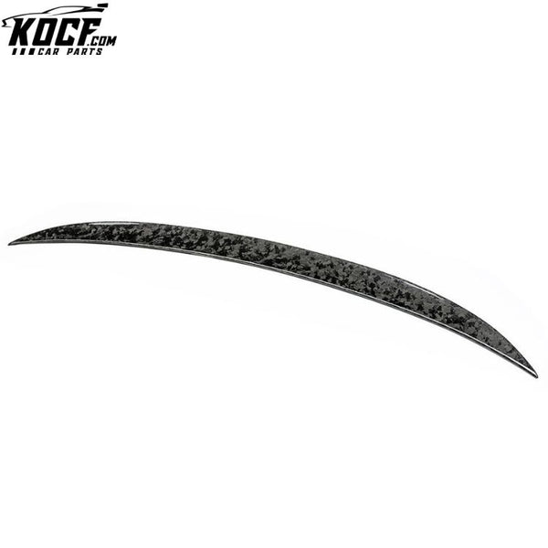 Forged Carbon Fiber Rear Spoiler Performance Type for BMW 3 Ser F30 & F80 M3 Trunk Lip Wing Exterior Parts