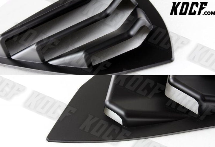 For 2016-2020 Honda Civic Sedan/4DR ABS Side Window Louvers Scoop Cover Vent - KOCF.com - Car Parts