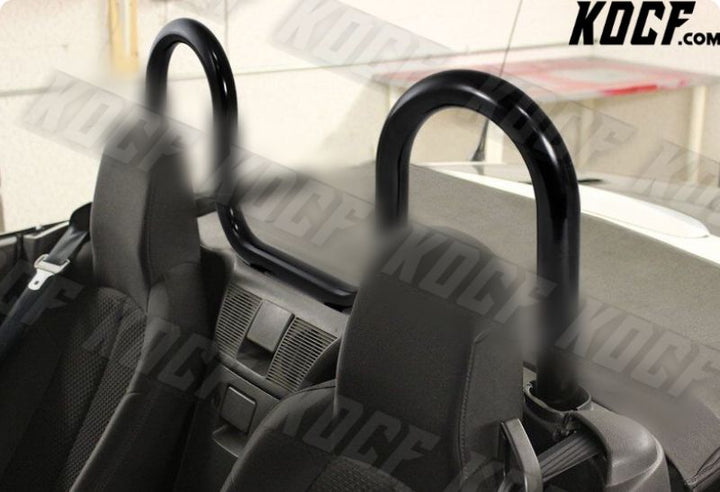 For Mazda Miata MX5 Black Stainless Steel Stabilize Support Rear Seat Roll Bar - KOCF.com - Car Parts