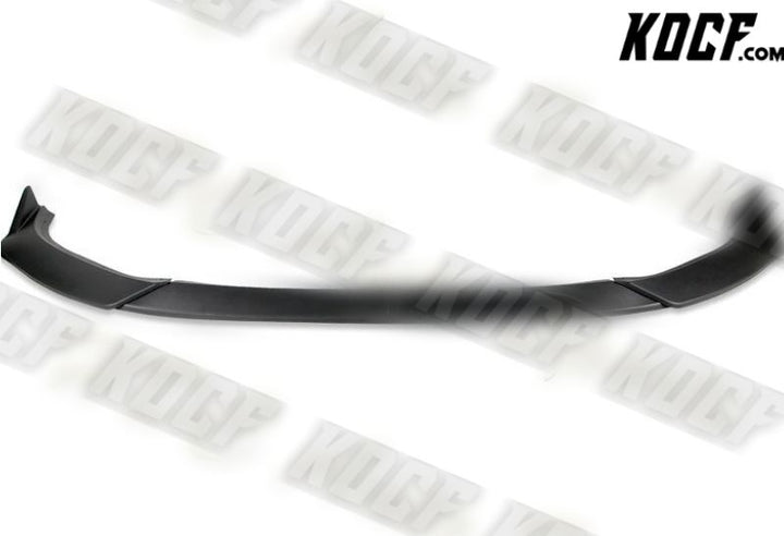 For 19-21 Maazda6 Mazda 6 Matt Black Front Bumper Body Kit Splitter Spoiler Lip - KOCF.com - Car Parts