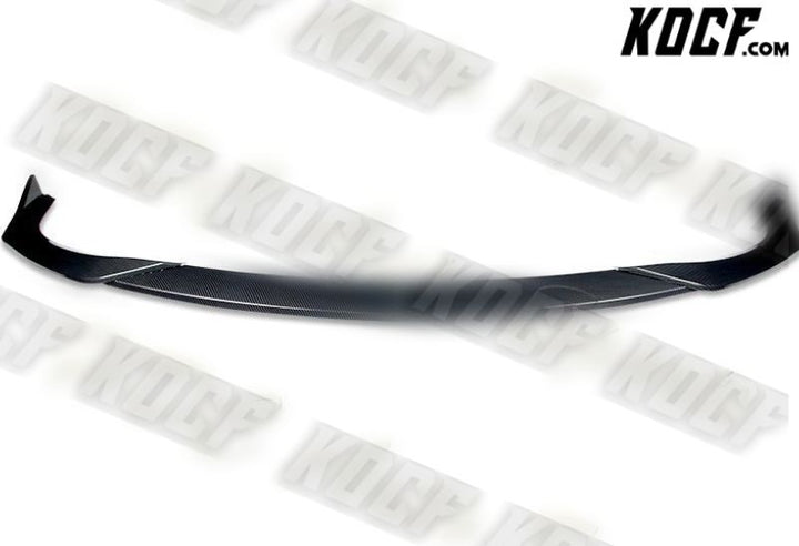 For 19-21 Mazda 3 Mazda3 JDM Carbon Look Front Bumper Body Kit Spoiler Lip 3PCS - KOCF.com - Car Parts