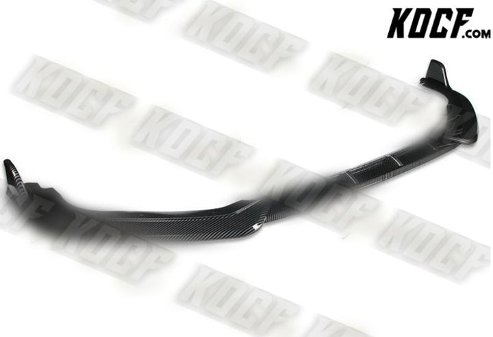 For 18-21 Honda Fit Carbon Look Style JDM Front Bumper Body Kit Spoiler Lip 3PCS - KOCF.com - Car Parts