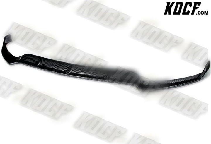 For 2015-2018 Mercedes W205 C-Class Carbon Look Front Bumper Body Kit Lip 3PCS - KOCF.com - Car Parts