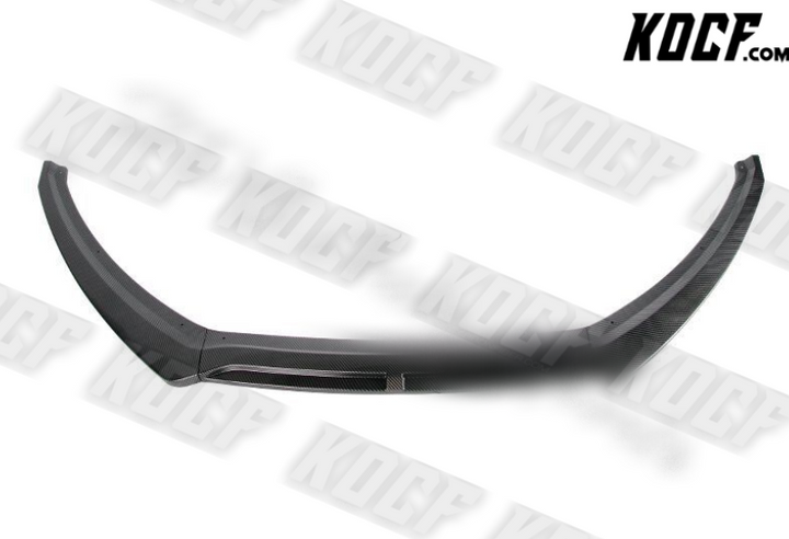 For 15-18 Ford Focus SE SEL Carbon Look Front Bumper Splitter Spoiler Lip 3PCS - KOCF.com - Car Parts