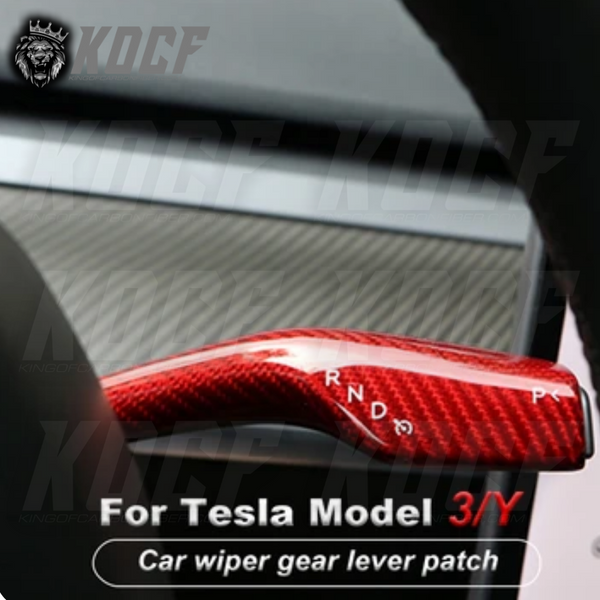 Light Controller Shell Tesla | Light Controller | King Of Carbon Fibre