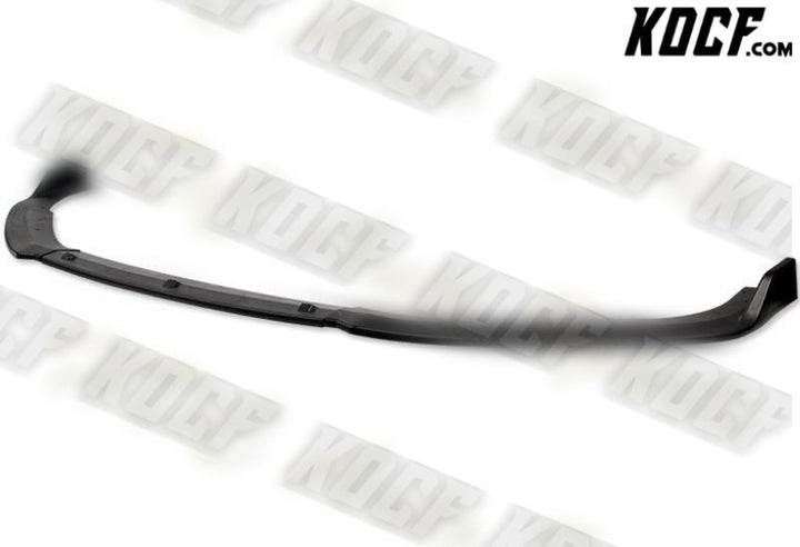 For 18-21 Honda Accord Sedan Matt Black Front Bumper Splitter Spoiler Lip Kit - KOCF.com - Car Parts