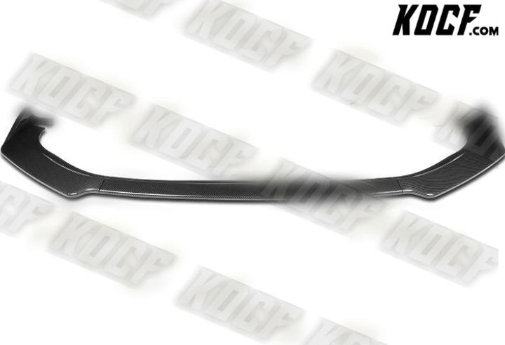 For 14-16 Lexus IS250 IS350 Carbon Look Front Bumper Body Kit Spoiler Lip 3PCS - KOCF.com - Car Parts