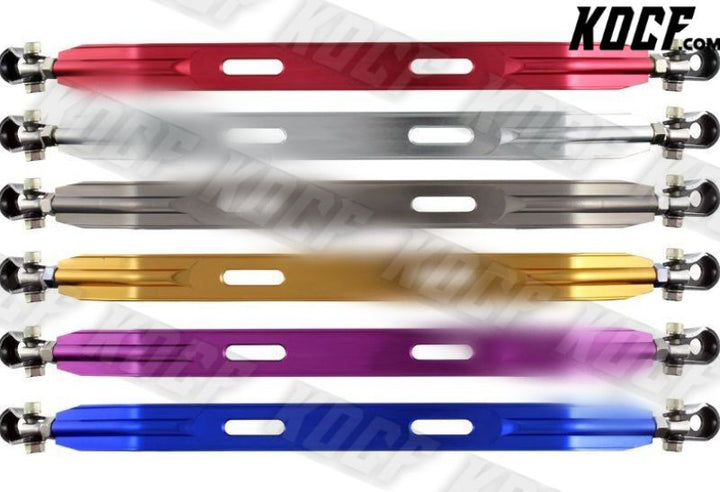 For 1990-2001 Acura Integra LS RS Front Lower Red Aluminum Tie Brace Strut Bar - KOCF.com - Car Parts