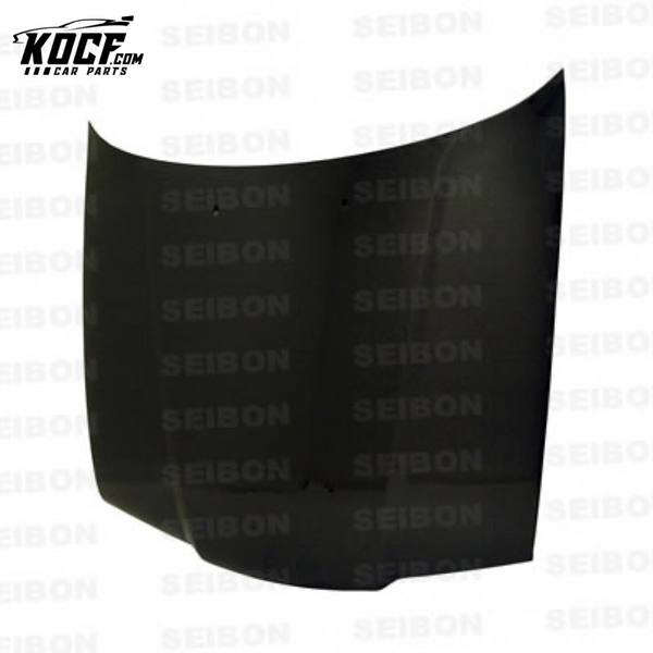 Seibon OEM-STYLE CARBON FIBER HOOD FOR 1992-1999 BMW E36 3 SERIES / M3 SEDAN